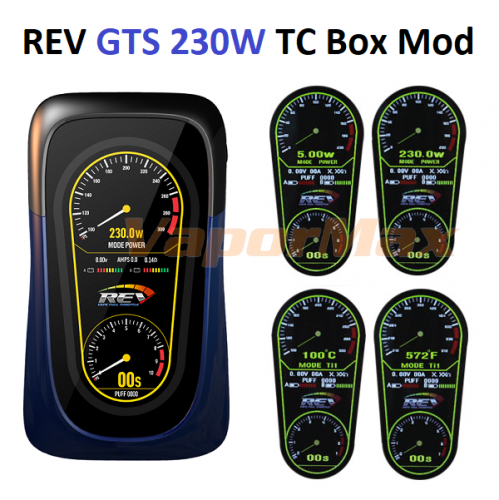 REV GTS 230W TC Mod фото 2