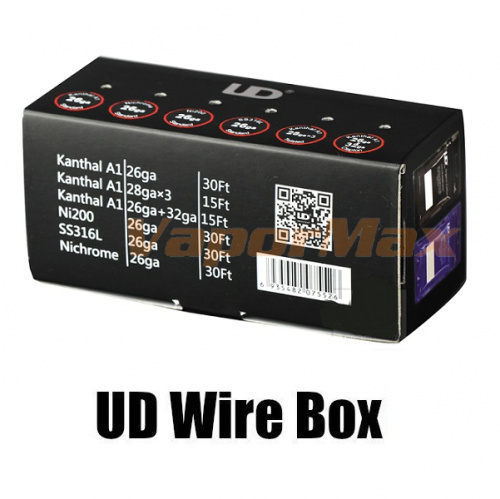 UD Wire Box купить в Москве, Vape, Вейп, Электронные сигареты, Жидкости фото 4