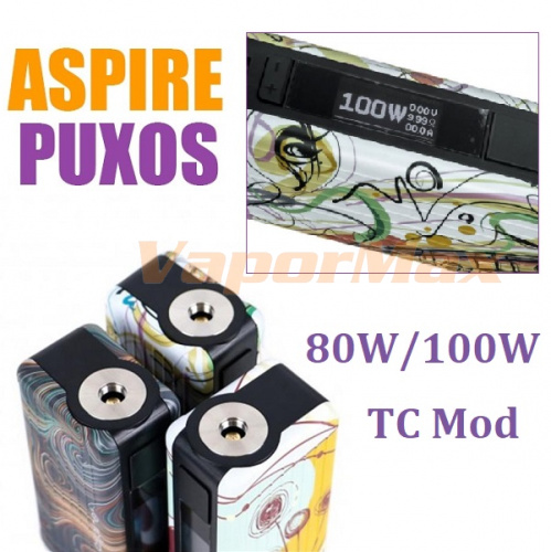 Aspire Puxos 80/100W TC Mod фото 4