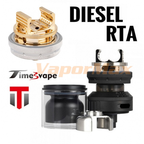 Timesvape Diesel RTA фото 2