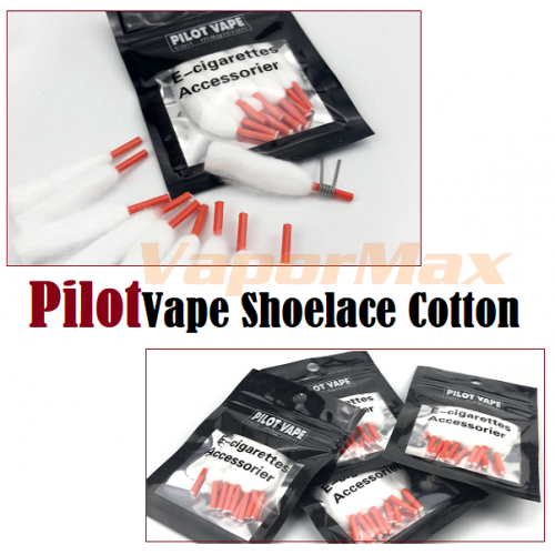 PilotVape Shoelace Cotton купить в Москве, Vape, Вейп, Электронные сигареты, Жидкости фото 2