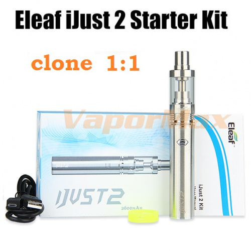 Eleaf iJust 2 kit (clone) купить в Москве, Vape, Вейп, Электронные сигареты, Жидкости