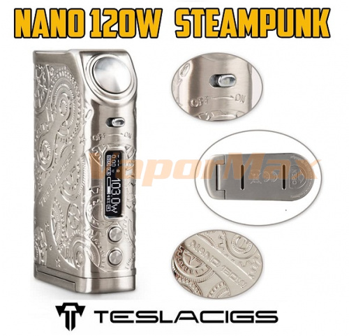 Tesla Steampunk Nano 120W фото 4
