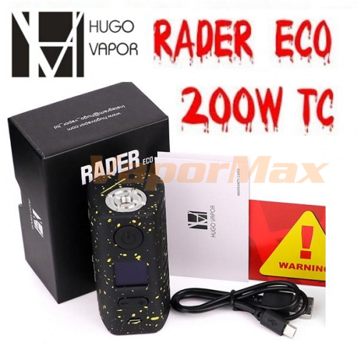 Hugo Vapor Rader ECO 200W фото 6