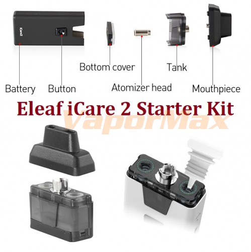 Eleaf iCare 2 Kit (650mAh) фото 2