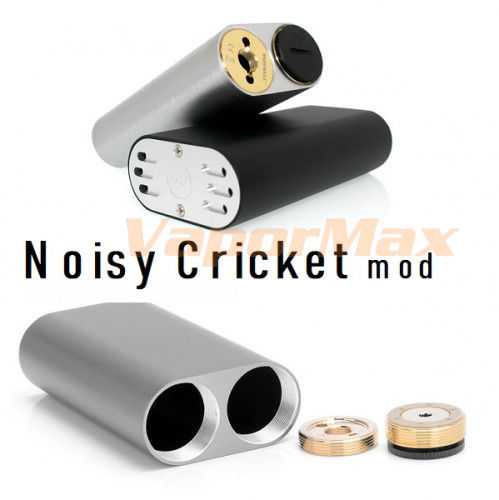 Wismec Noisy Cricket mod фото 3