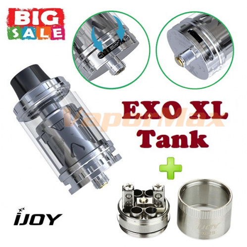 IJOY EXO XL Tank (+ RTA база) фото 2