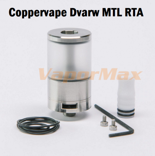 Coppervape Dvarw MTL RTA (clone) фото 4
