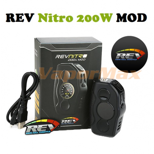 REV Nitro 200W Mod фото 5