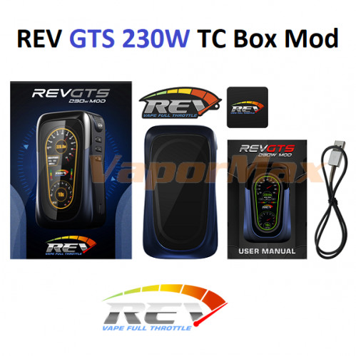 REV GTS 230W TC Mod фото 6