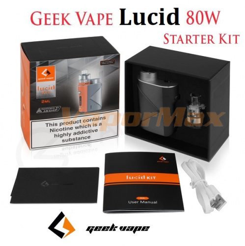 Geekvape Lucid 80w Starter Kit фото 8