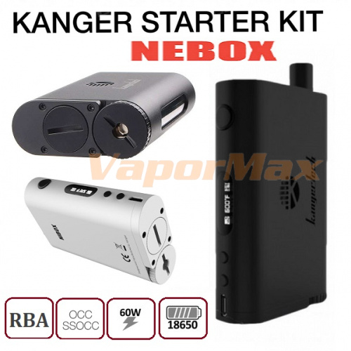 Kangertech Nebox 60w Tc Starter Kit фото 5