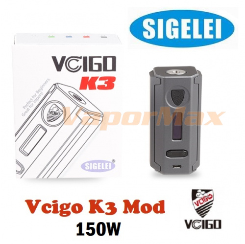Sigelei Vcigo K3 150W Mod (оригинал) фото 5
