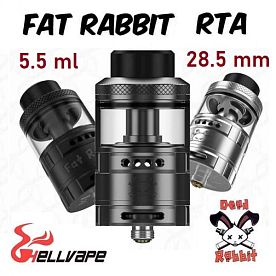 Hellvape Fat Rabbit RTA (clone)