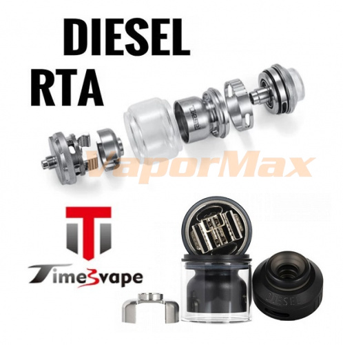 Timesvape Diesel RTA фото 5
