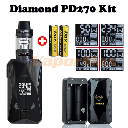 IJOY Diamond PD270 Kit (с аккум) фото 3