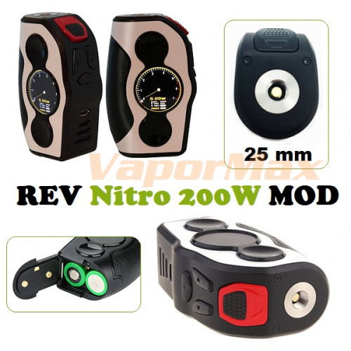 REV Nitro 200W Mod фото 3