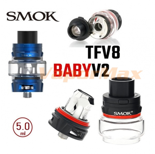 SMOK TFV8 Baby V2 Tank фото 2