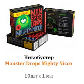 Никобустер Monster Drops Mighty Nicco