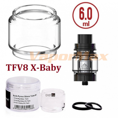 Smok TFV8 X Baby (колба, 6 мл) купить в Москве, Vape, Вейп, Электронные сигареты, Жидкости