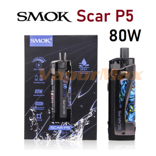SMOK SCAR-P5 80W фото 5