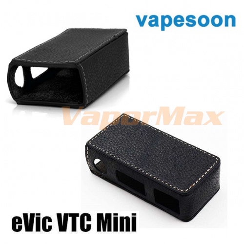 Чехол кожаный eVic VT mini, Vapesoon купить в Москве, Vape, Вейп, Электронные сигареты, Жидкости фото 2