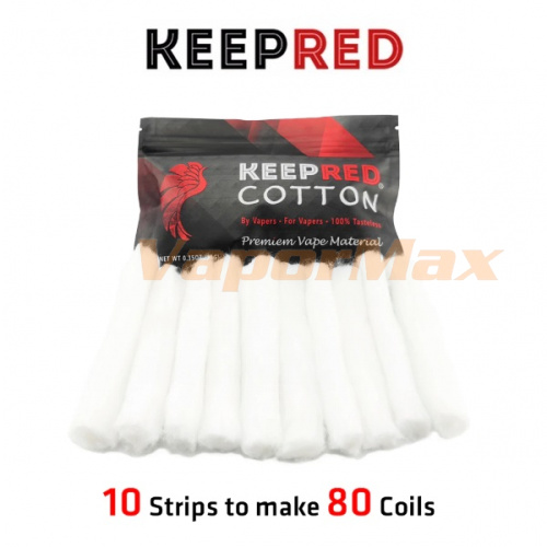 KEEPRED Vape Cotton купить в Москве, Vape, Вейп, Электронные сигареты, Жидкости фото 2