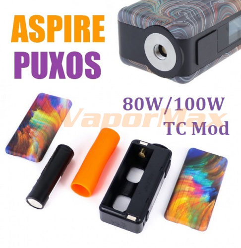 Aspire Puxos 80/100W TC Mod фото 3