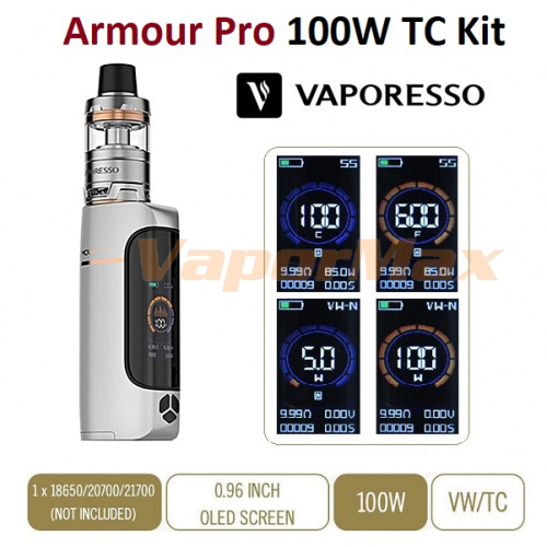 Vaporesso Armour Pro 100W TC Kit фото 3