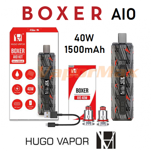 Hugo Vapor Boxer AIO 40W Pod Kit
