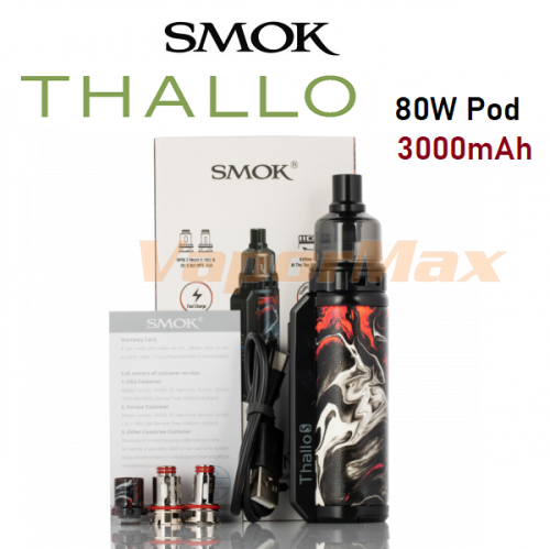 Smok Thallo 80W 3000 мАч Pod Mod Kit фото 3