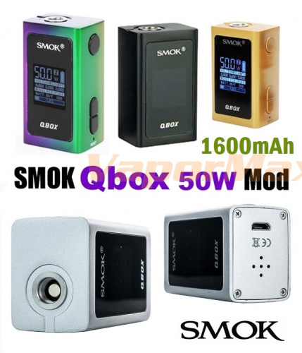 Smok Q-Box 50w 1600 мАч mod фото 5