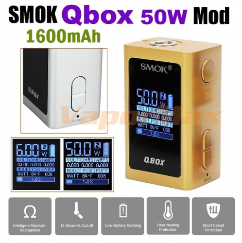 Smok Q-Box 50w 1600 мАч mod фото 4