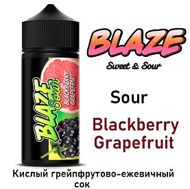 Жидкость Blaze Sweet&Sour - Sour Blackberry Grapefruit 100мл