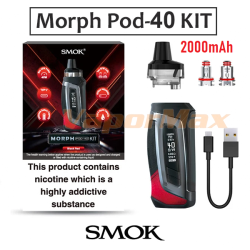 SMOK Morph POD-40 2000mAh Kit фото 4