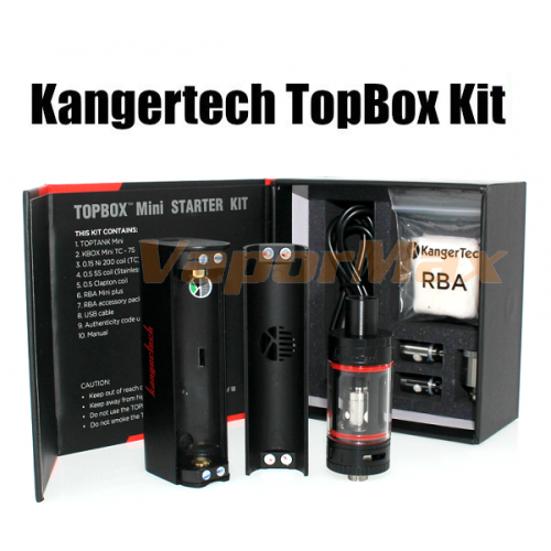 Kanger Topbox Mini 75W Kit (оригинал) фото 4