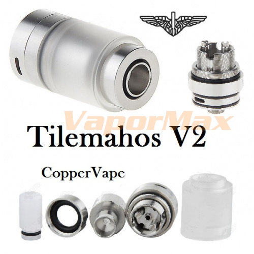 Tilemahos V2 Plus (Coppervape) купить в Москве, Vape, Вейп, Электронные сигареты, Жидкости фото 2