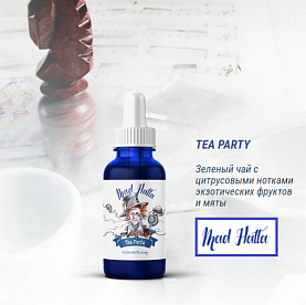 Жидкость Mad Hatta - Tea Party 30 мл