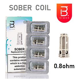 BMOR Sober coil купить в Москве, Vape, Вейп, Электронные сигареты, Жидкости