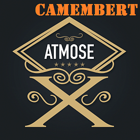 Жидкость Atmose X - CAMEMBERT 60 мл