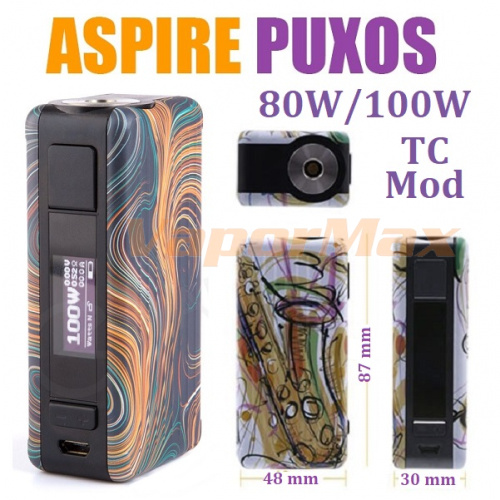 Aspire Puxos 80/100W TC Mod фото 2
