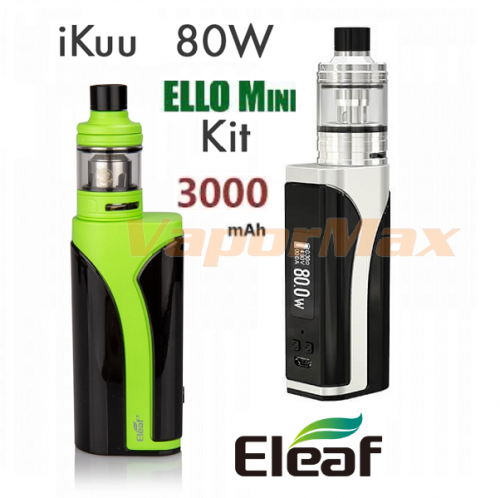 Eleaf iKuun i80 с ELLO mini kit фото 4