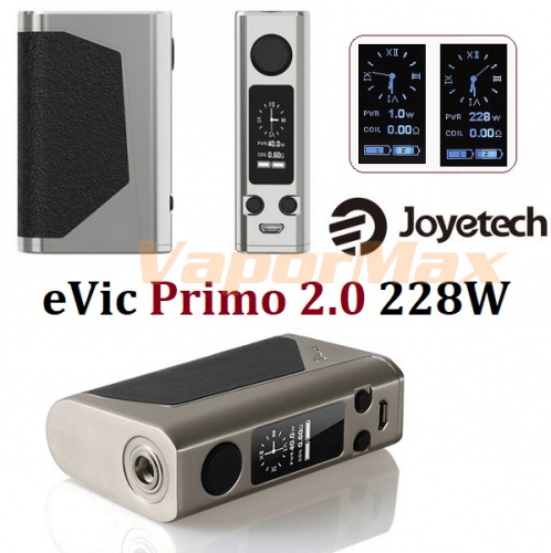Joyetech eVic Primo 2.0 228W (оригинал) фото 4