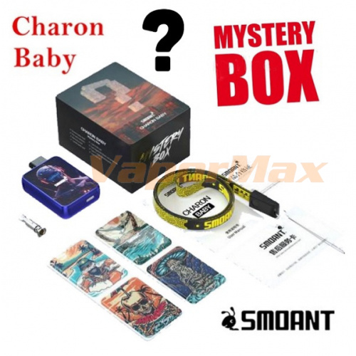 Smoant Charon Baby Mystery Box Kit купить в Москве, Vape, Вейп, Электронные сигареты, Жидкости