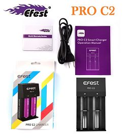 Efest PRO C2 купить в Москве, Vape, Вейп, Электронные сигареты, Жидкости