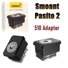 Адаптер 510 для Smoant Pasito II купить в Москве, Vape, Вейп, Электронные сигареты, Жидкости