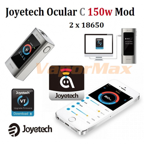 Joyetech Ocular C 150w TC Mod фото 3