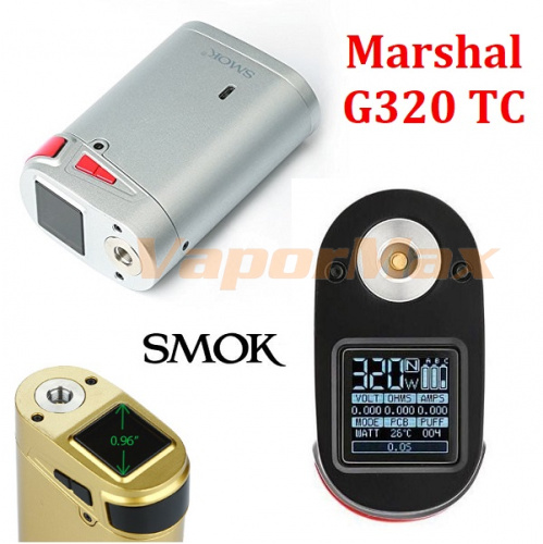Smok G320 Marshal 320w (оригинал) фото 3