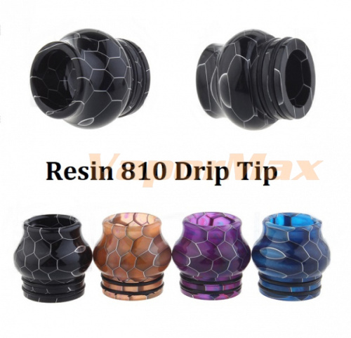 Resin 810 Drip Tip