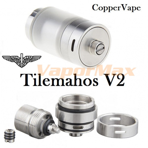Tilemahos V2 Plus (Coppervape) купить в Москве, Vape, Вейп, Электронные сигареты, Жидкости фото 4